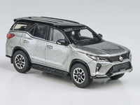 PreOrder : 2023 Toyota Fortuner Silver 1:64 Para64 diecast scale model car