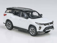 PreOrder : 2023 Toyota Fortuner White 1:64 Para64 diecast scale model car