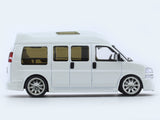 GMC Savana RV white 1:64 GOC diecast scale model car collectible