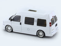 GMC Savana RV white 1:64 GOC diecast scale model car collectible