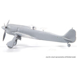 German fighter Focke-Wulf FW-190 A4 1:72 Zvezda plastic model kit