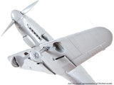 German fighter Messerschmitt Bf-109 F2 1:72 Zvezda plastic model kit