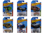 Porsche, skyfire, block, gasser, railer & batmobile 1:64 Hotwheels model car set of 6