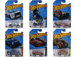 Gasser, Corvette, Ford F150, Cub, charger & Brutanator  1:64 Hotwheels model car set of 6