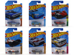 Plymouth GTX, Honda CRX, Celero, Quattro, Fast Felion & HW Trac 1:64 Hotwheels model car set of 6