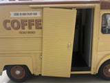 Broken Parts - 1969 Citroen HY Coffee Van 1:18 Solido licensed diecast scale model car collectible