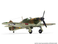 Hawker Hurricane Mk I 1:48 Airfix plastic model kit fighter jet