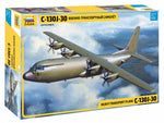 Heavy transport plane C-130J-30 Super Hercules 1:72 Zvezda plastic model kit