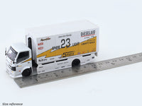 Hino 300 Custom Dieselaid 1:64 Micro Turbo diecast scale model tuck collectible