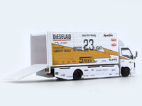 Hino 300 Custom Dieselaid 1:64 Micro Turbo diecast scale model tuck collectible