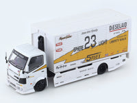 Hino 300 Custom Dieselaid 1:64 Micro Turbo diecast scale model tuck collectible