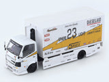 Hino 300 Custom Dieselaid 1:64 Micro Turbo diecast scale model tuck collectible