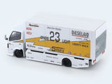 Hino 300 Custom Dieselaid 1:64 Micro Turbo diecast scale model tuck collectible