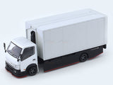 Hino 300 Custom white 1:64 Micro Turbo diecast scale model tuck collectible