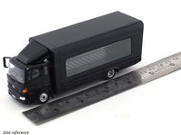 Hino Ranger 500 black 1:64 Unique Model diecast scale model collectible truck