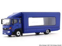 Hino Ranger 500 blue 1:64 Unique Model diecast scale model collectible truck