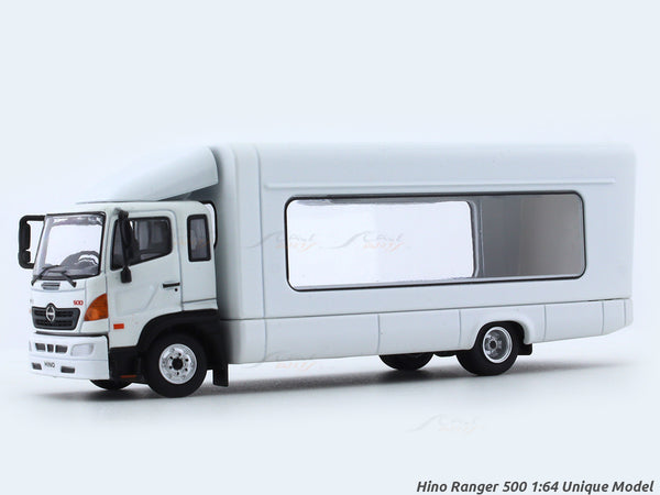 Hino Ranger 500 white 1:64 Unique Model diecast scale model collectible truck