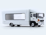 Hino Ranger 500 white 1:64 Unique Model diecast scale model collectible truck