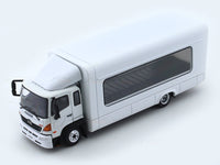 Hino Ranger 500 white 1:64 Unique Model diecast scale model collectible truck