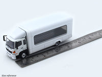 Hino Ranger 500 white 1:64 Unique Model diecast scale model collectible truck