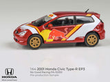 2001 Honda Civic Type R EP3 Good Racing 1:64 Para64 diecast scale model car