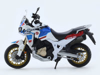 Honda Africa Twin Adventure 1:18 Bburago licensed diecast scale model bike collectible