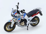 Honda Africa Twin Adventure 1:18 Bburago licensed diecast scale model bike collectible