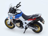 Honda Africa Twin Adventure 1:18 Bburago licensed diecast scale model bike collectible