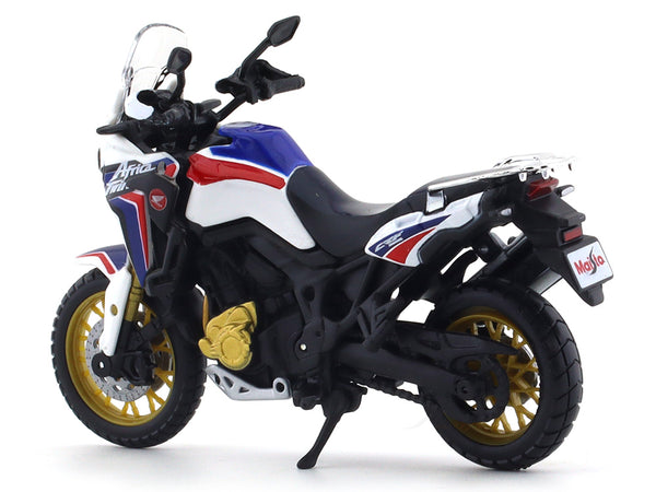 Voor Honda AFRICA TWIN, NR, 1:18 Een Motorfietsmodel Dat Trouw Blijft Voor Honda AFRICA TWIN, NR, 1:18 Een Motorfietsmodel Dat Trouw Blijft