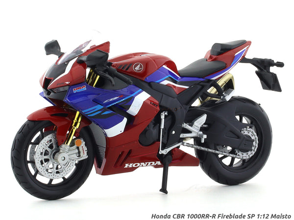 Honda CBR 1000RR-R Fireblade SP 1:12 Maisto licensed Scale Model bike collectible