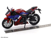 Honda CBR1000RR-R Fireblade SP 1:12 MSZ licensed diecast scale model bike collectible