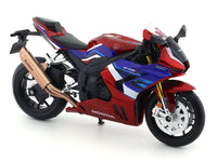 Honda CBR1000RR-R Fireblade SP 1:12 MSZ licensed diecast scale model bike collectible