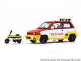 Honda City Turbo II with Motocompo Shell 1:64 Inno64 diecast scale model car