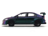 Honda Civic FD2 Black Rims 1:64 TPC diecast scale model collectible