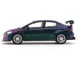 Honda Civic FD2 Silver Rims 1:64 TPC diecast scale model collectible