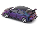 Honda Civic FD2 Silver Rims 1:64 TPC diecast scale model collectible