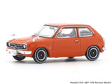 Honda Civic SB1 orange 1:64 Tarmac Works licensed diecast scale model car