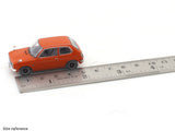 Honda Civic SB1 orange 1:64 Tarmac Works licensed diecast scale model car