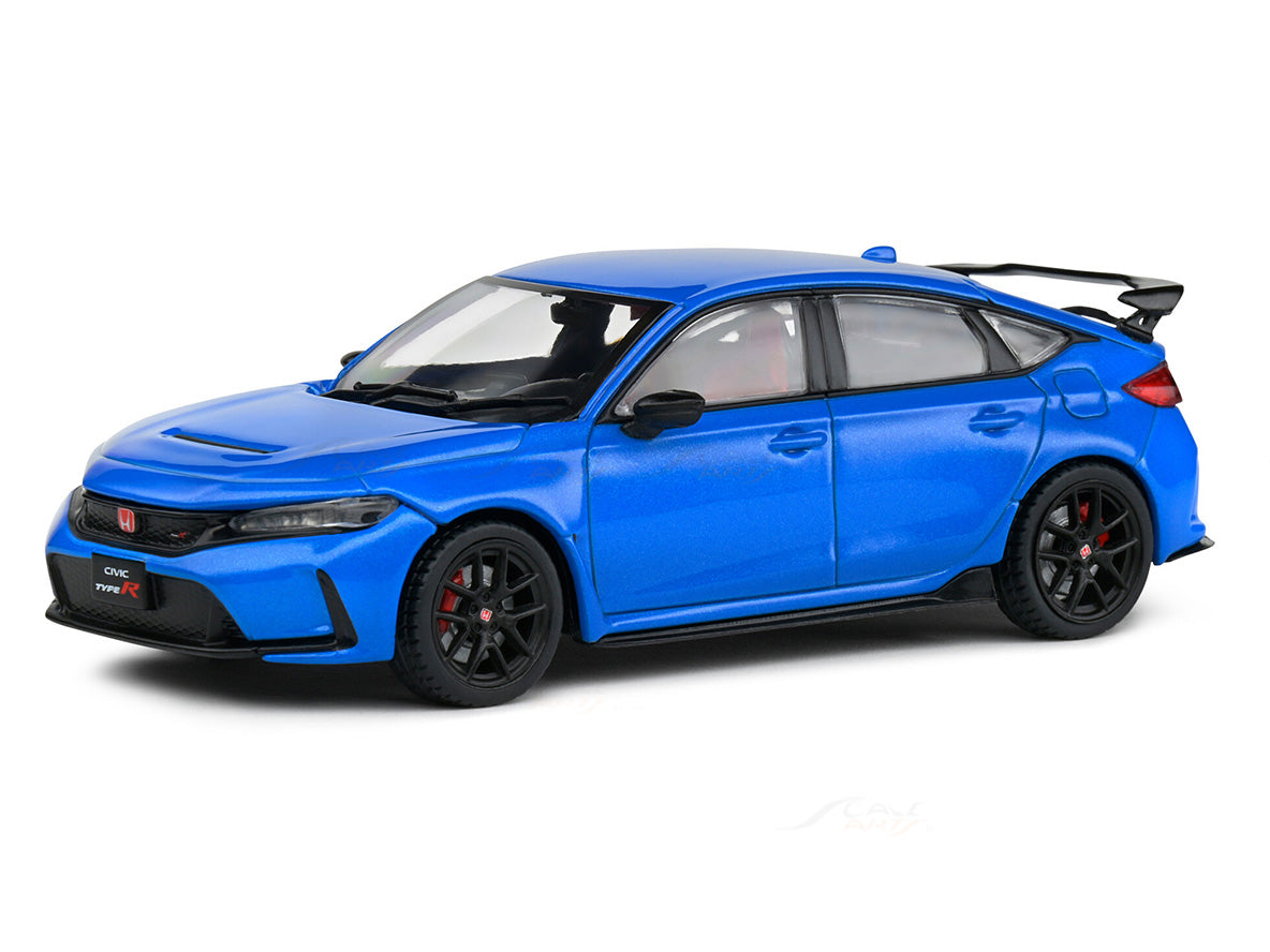 Honda Civic Type R Racing Blue 1:43 Solido licensed diecast Scale