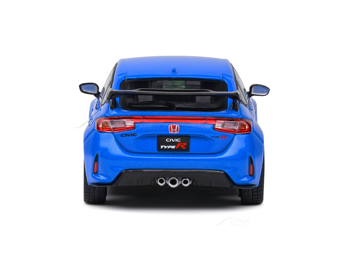Honda Civic Type R Racing Blue 1:43 Solido licensed diecast Scale Model ...