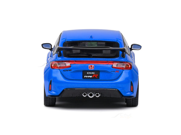 Voiture miniature HONDA CIVIC TYPE R RACING/BOOST BLUE PEARL 2022 OttO mobile 1:18 Resinemodell (Türen, Motorhaube... nicht zu öffnen!) sur Voiture miniature HONDA CIVIC TYPE R RACING/BOOST BLUE PEARL 2022 OttO mobile 1:18 Resinemodell (Türen, Motorhaube... nicht zu öffnen!) sur
