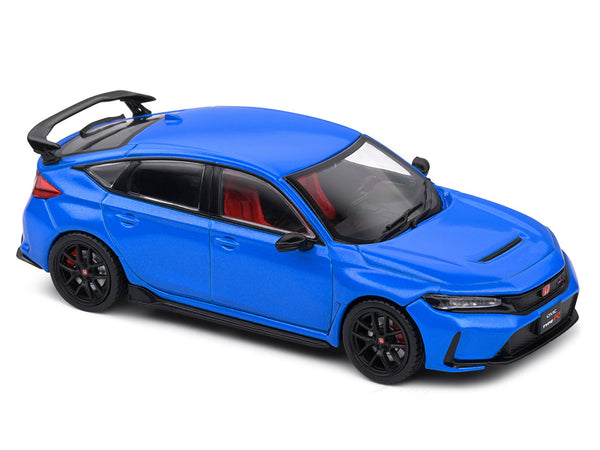 Honda Civic Type R Racing Blue 1:43 Solido licensed diecast Scale Model ...