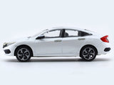 Honda Civic white 1:43 Dealer Edition diecast scale model car collectible