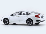 Honda Civic white 1:43 Dealer Edition diecast scale model car collectible