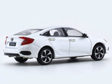 Honda Civic white 1:43 Dealer Edition diecast scale model car collectible