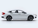Honda Civic white 1:43 Dealer Edition diecast scale model car collectible