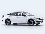 Honda Civic white 1:43 Dealer Edition diecast scale model car collectible