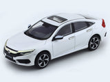 Honda Civic white 1:43 Dealer Edition diecast scale model car collectible