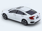 Honda Civic white 1:43 Dealer Edition diecast scale model car collectible
