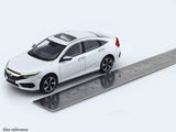 Honda Civic white 1:43 Dealer Edition diecast scale model car collectible
